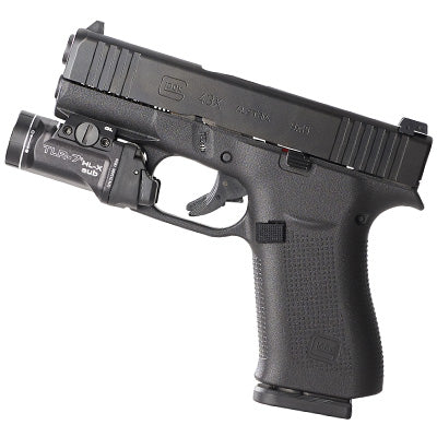 Streamlight TLR-7 HL-X sub Weapon Light on glock
