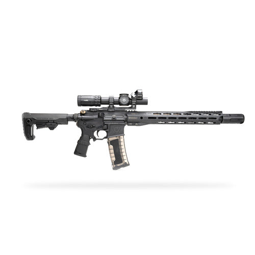 Strike Industries Stock MOD2 on rifle