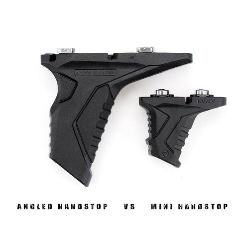 Strike Industries Grip Mini Handstop CMS - M-LOK comparison