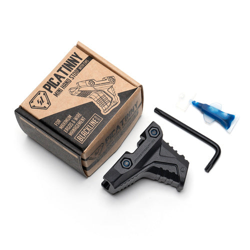 Strike Industries Grip Mini Handstop CMS - Picatinny set