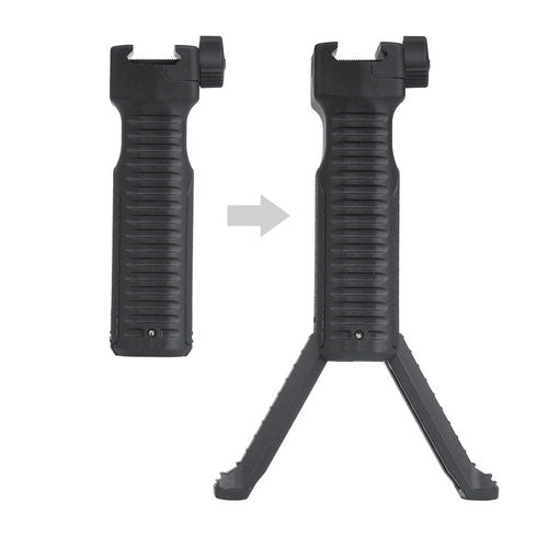 Strike Industries Strike Foregrip with Bipod - Polymer features