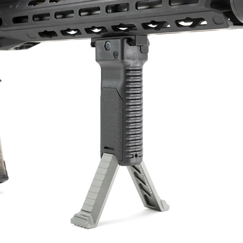 Strike Industries Strike Foregrip with Bipod closeup open