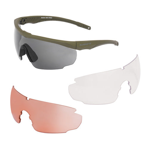 SwissEye Ballistic Glasses Blackhawk green