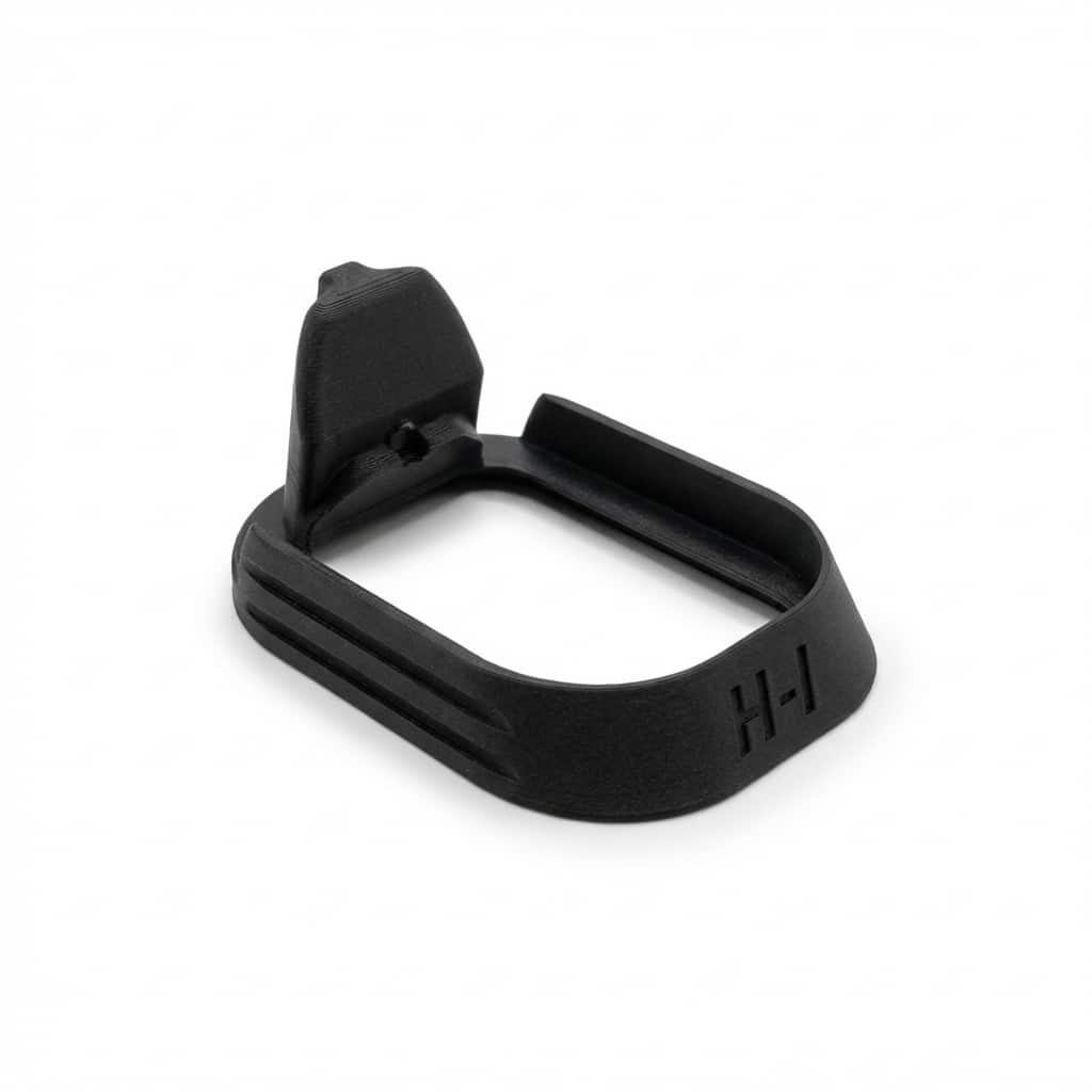 TR-1 Upgrade Aluminum Magwell – Glock 17/45 Gen 5 front