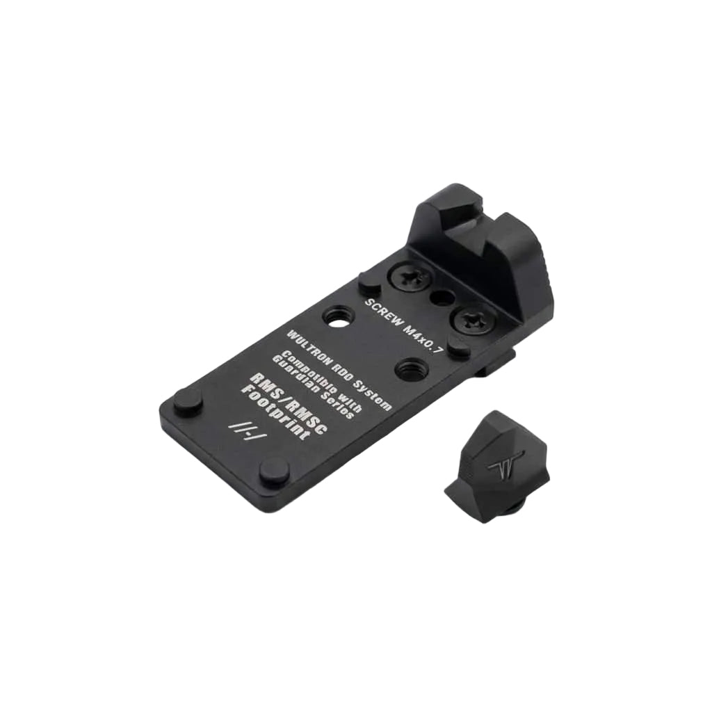 TR-1 WULTRON RDO Rear Sight Mounting plate - Glock