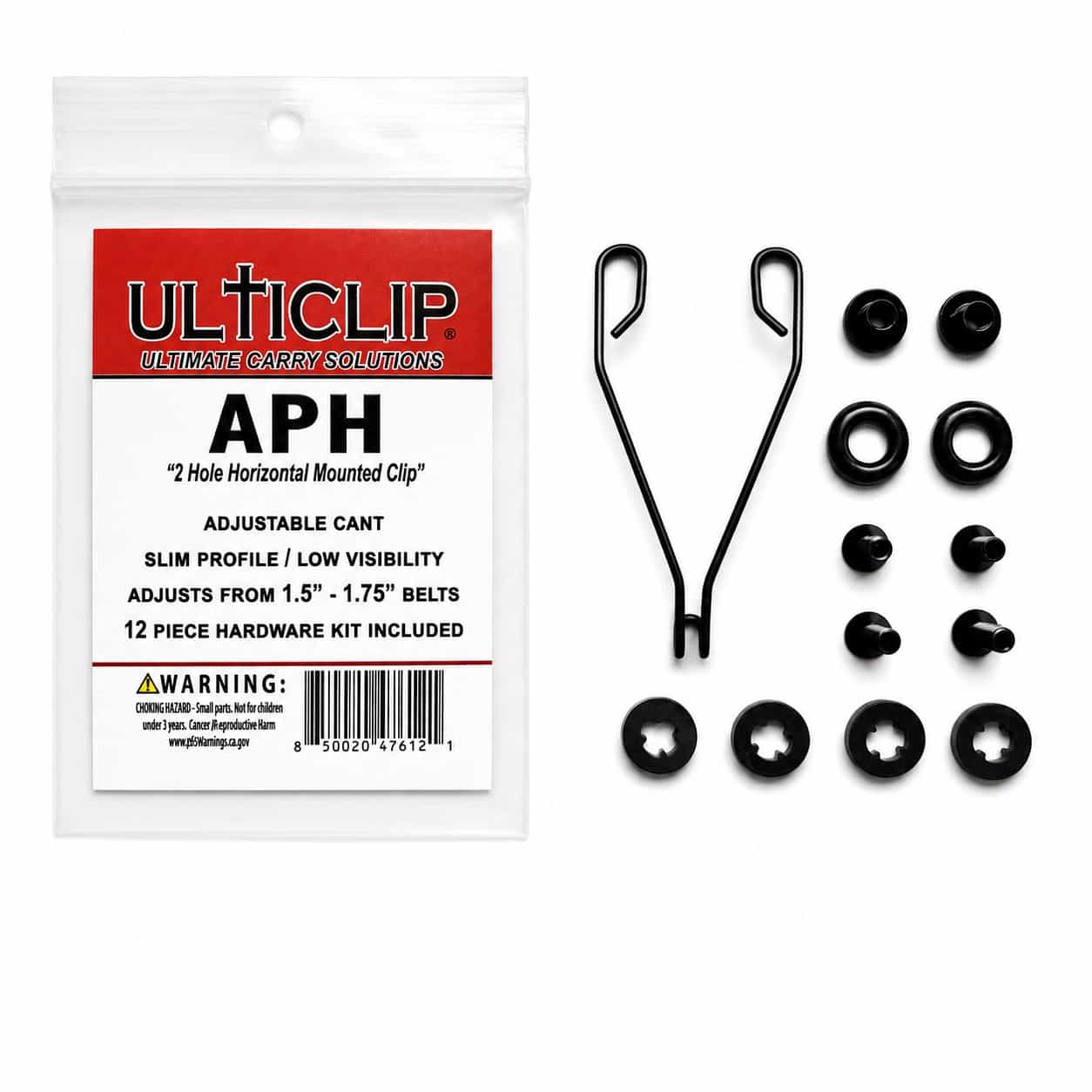 Ulticlip APH Horizontal Attachment Clip