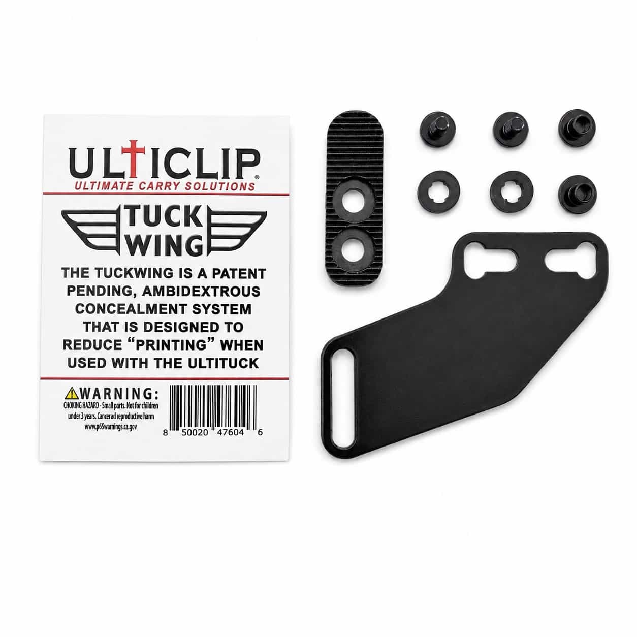 Ulticlip TuckWing Concealment Wing