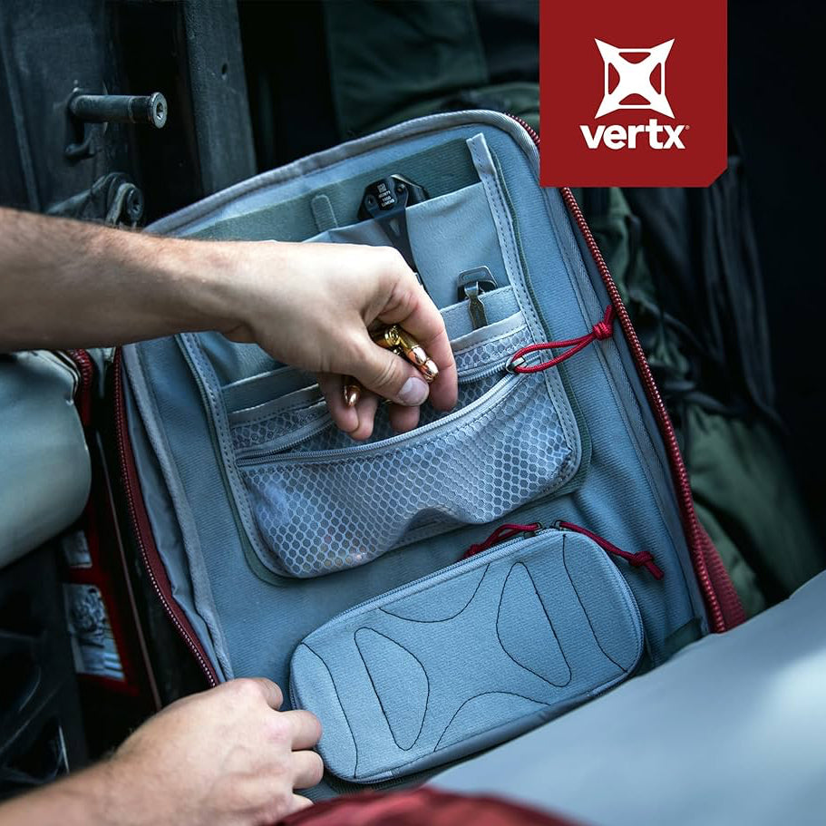 Vertx Admin Organizer Pouch features