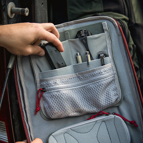 Vertx Admin Organizer Pouch layout