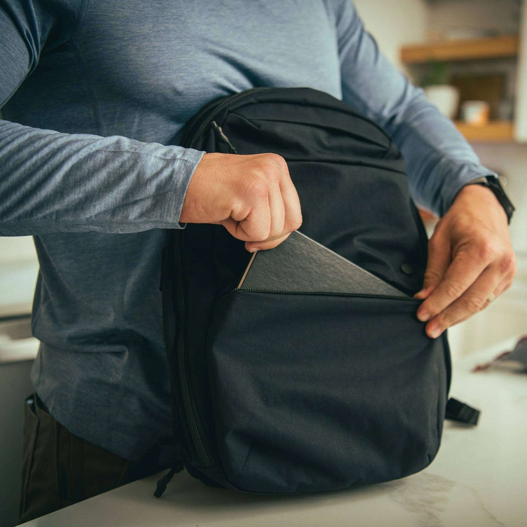 Vertx Any Day Backpack notebook