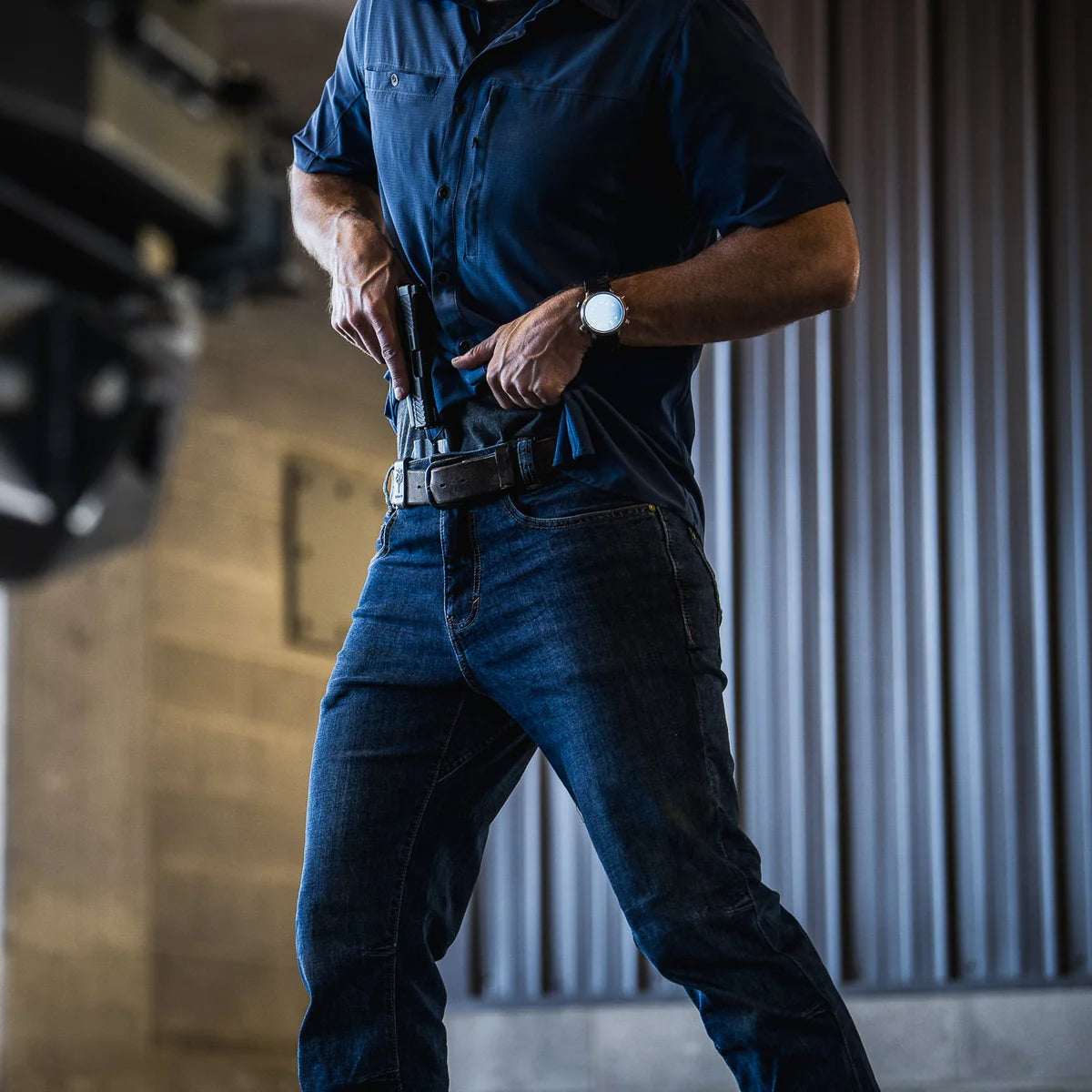 Vertx Defiance Jeans edc concealed carry pistol