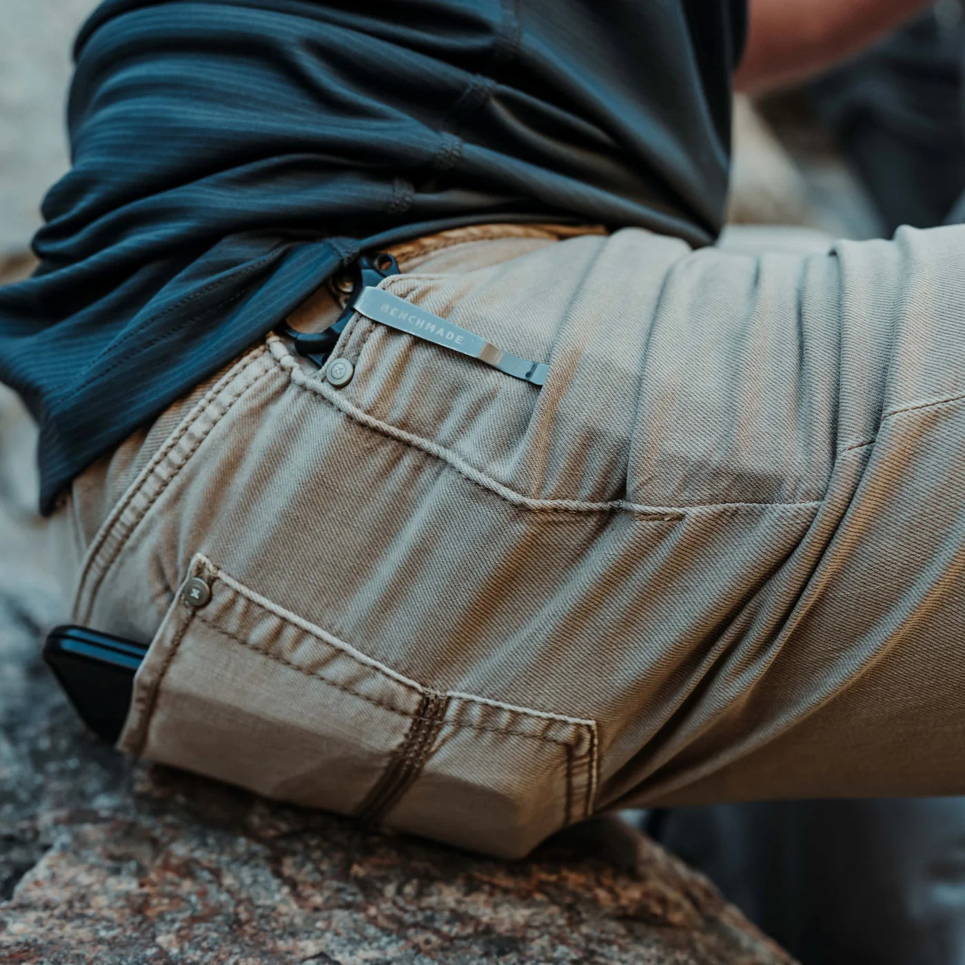 Vertx Defiance Jeans edc knife phone etc