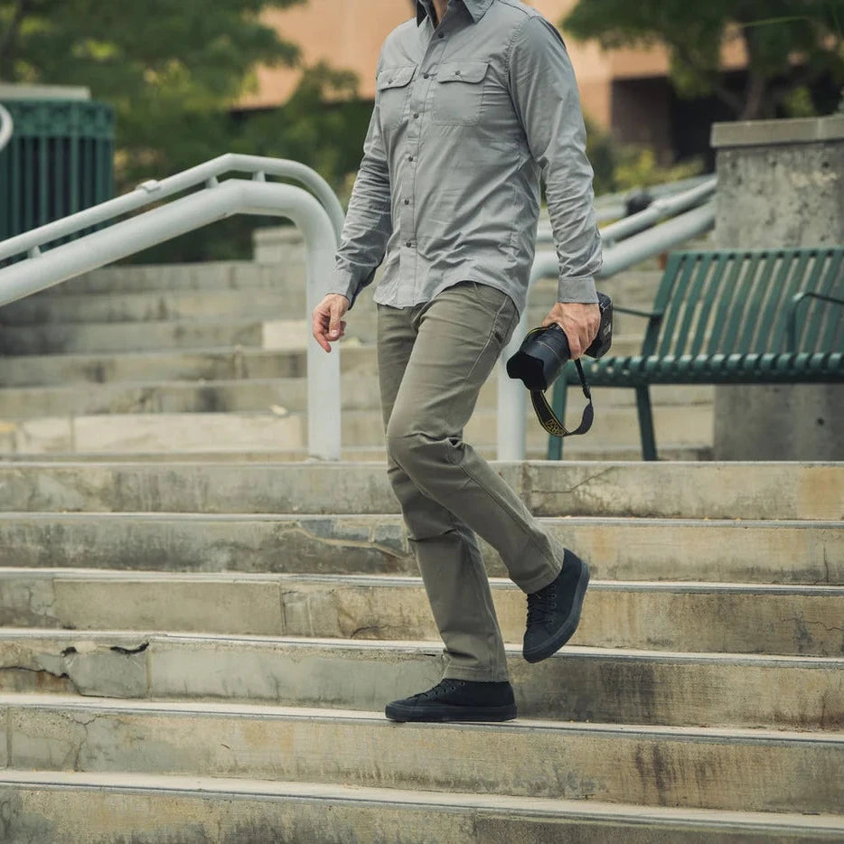 Vertx Delta Stretch LT Pants walking stairs