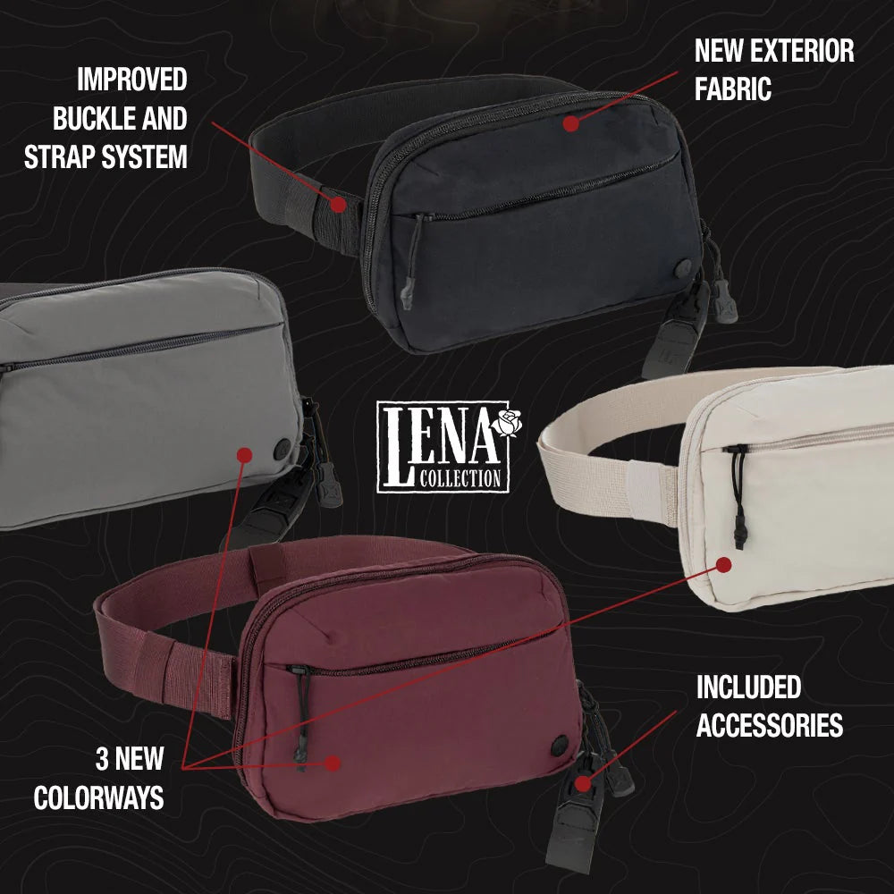 Vertx Everyday Fanny Pack 2.0 colors