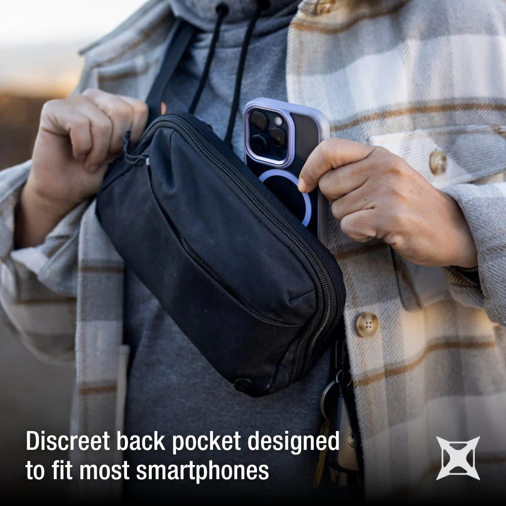 Vertx Everyday Fanny Pack 2.0 phone