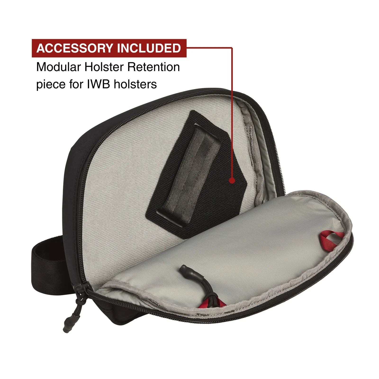 Vertx Everyday Fanny Pack + holster