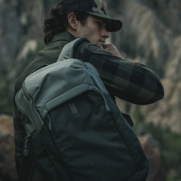 Vertx Gamut CCW Backpack in the forest