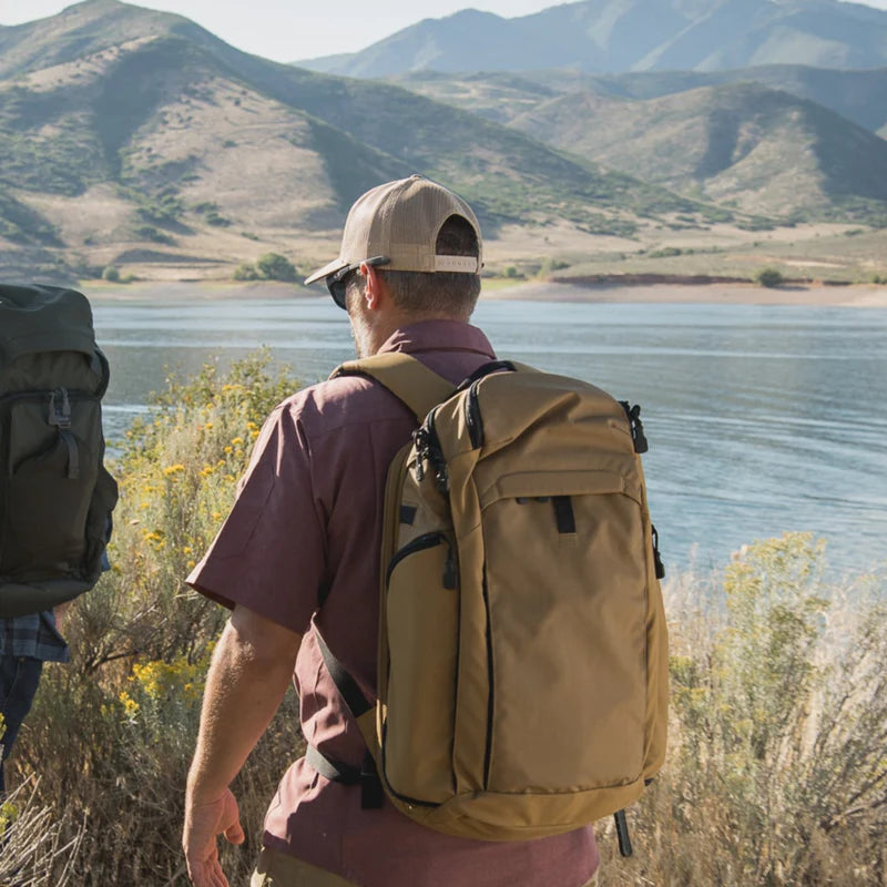 Vertx Gamut CCW Backpack in the wild