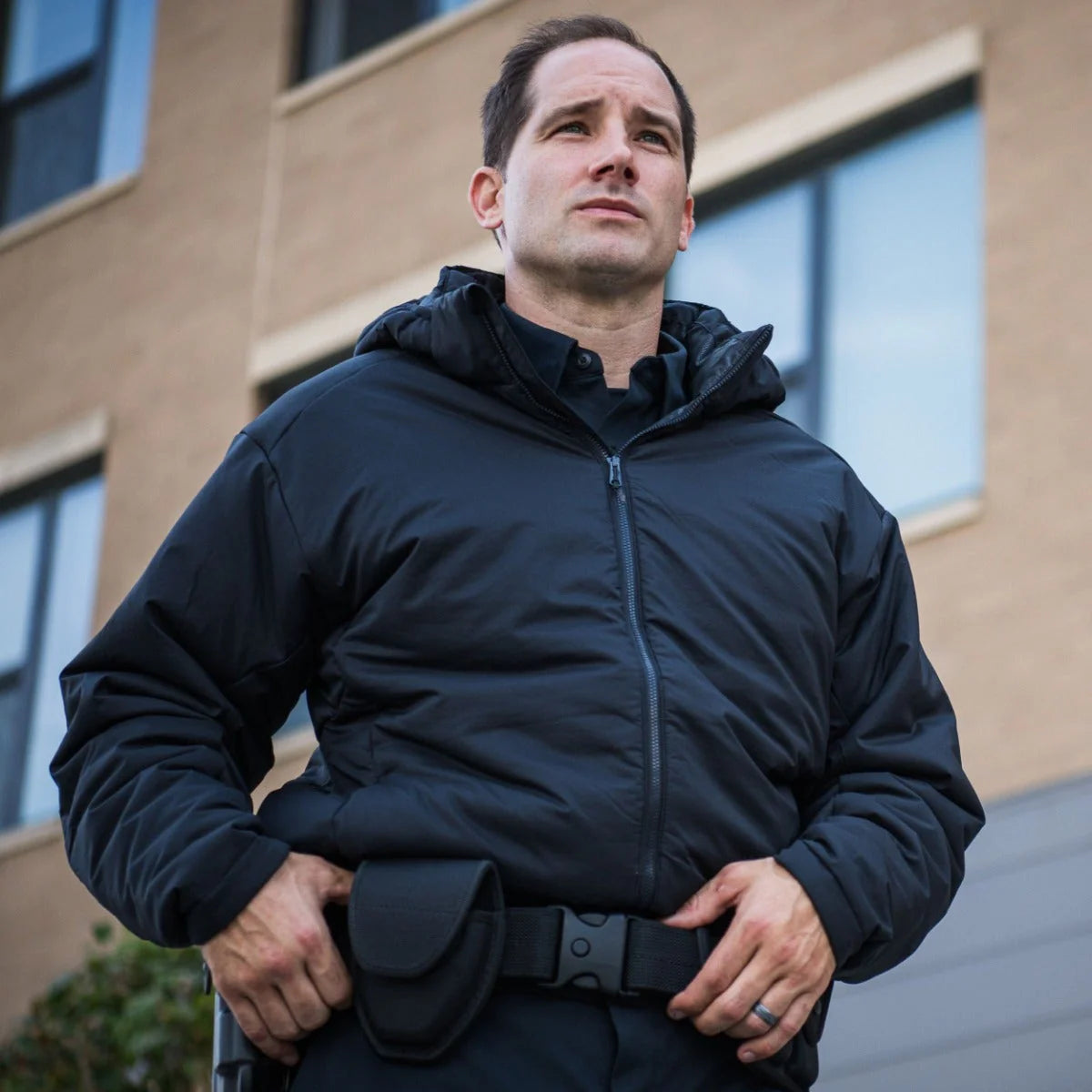 Vertx Integrity+ Insulated Jacket 2.0 black closed up