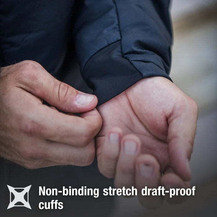 Vertx Integrity+ Insulated Jacket 2.0 cuffs