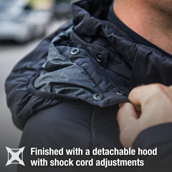 Vertx Integrity+ Insulated Jacket 2.0 hood