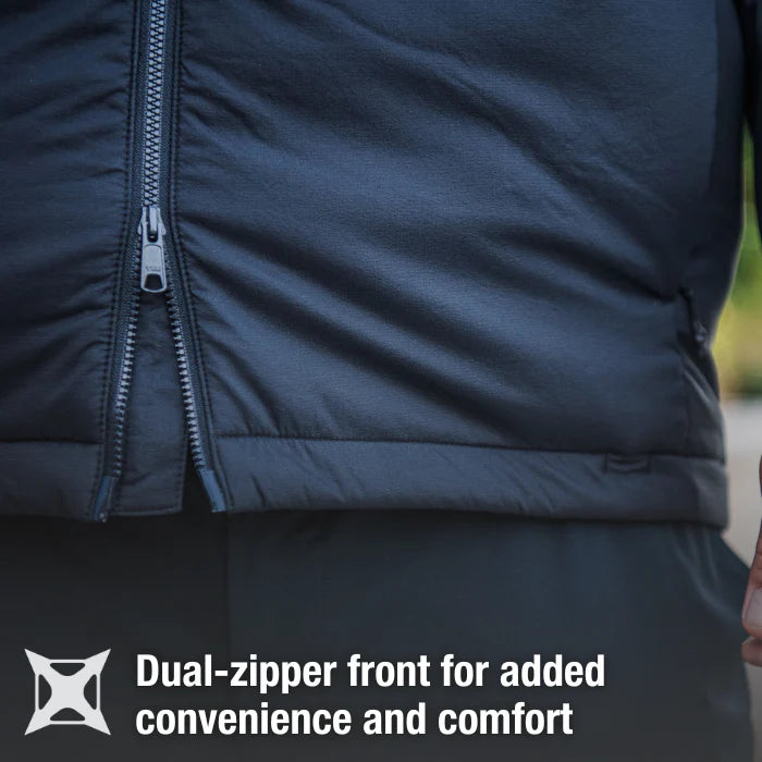 Vertx Integrity+ Insulated Jacket 2.0 zipper