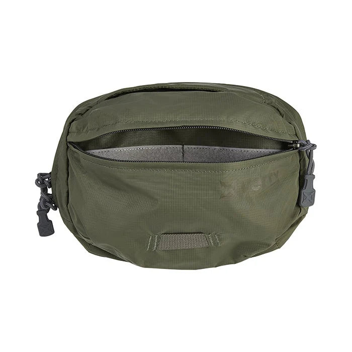Vertx Long Walks Multipurpose Waist Pack front pocket