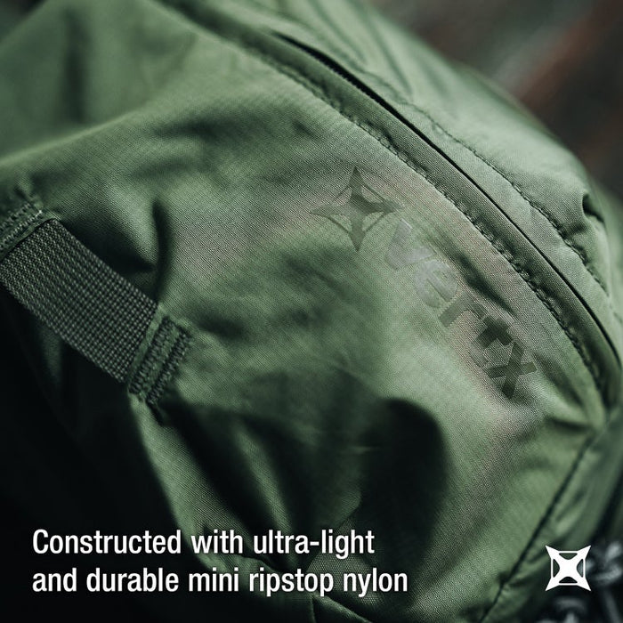 Vertx Long Walks Multipurpose Waist Pack materials