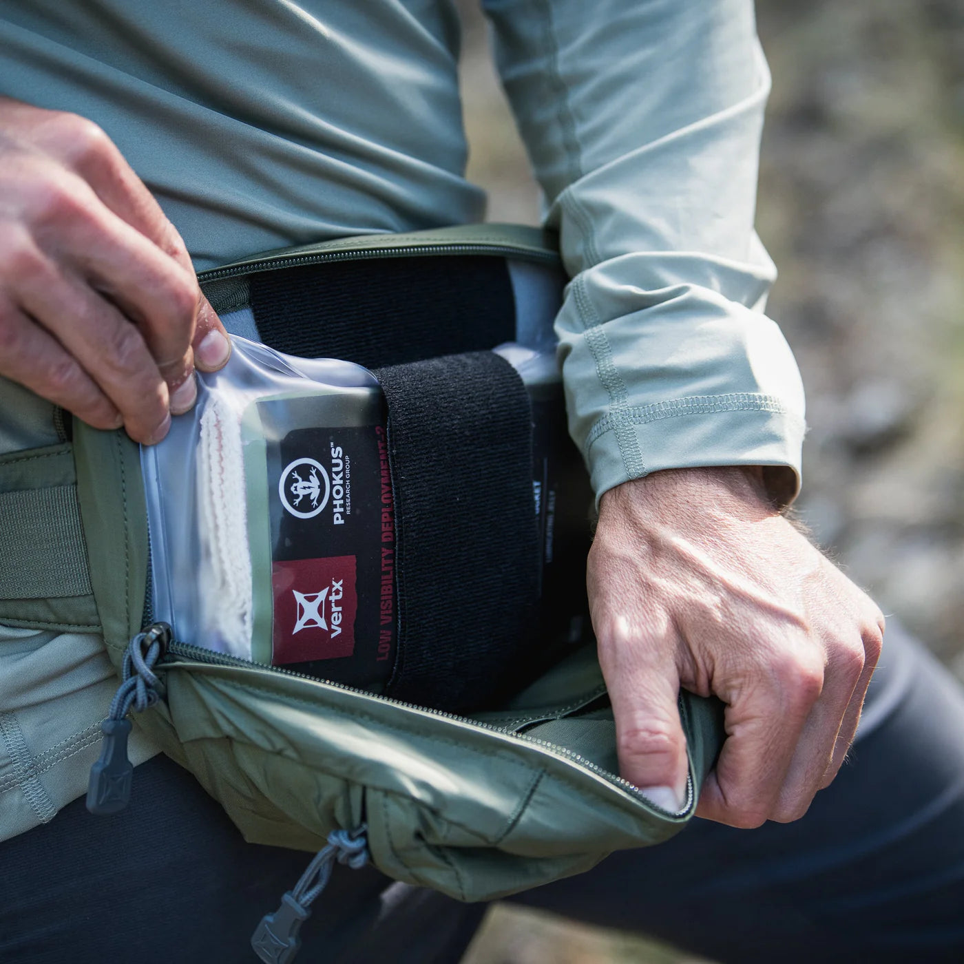Vertx Long Walks Multipurpose Waist Pack med kit