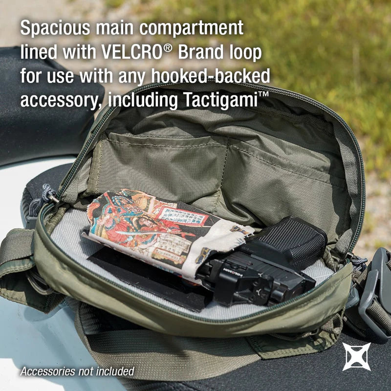 Vertx Long Walks Multipurpose Waist Pack weapon carry
