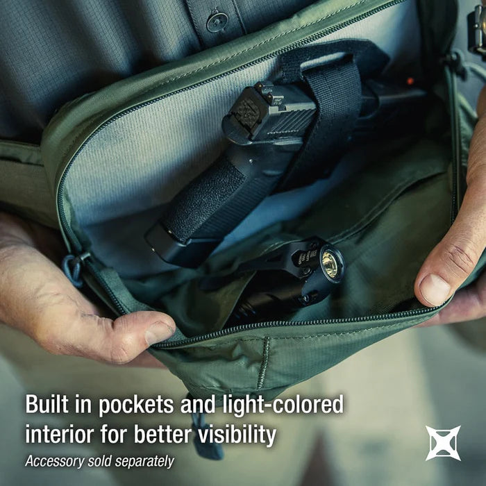 Vertx Long Walks Multipurpose Waist Pack weapon light color