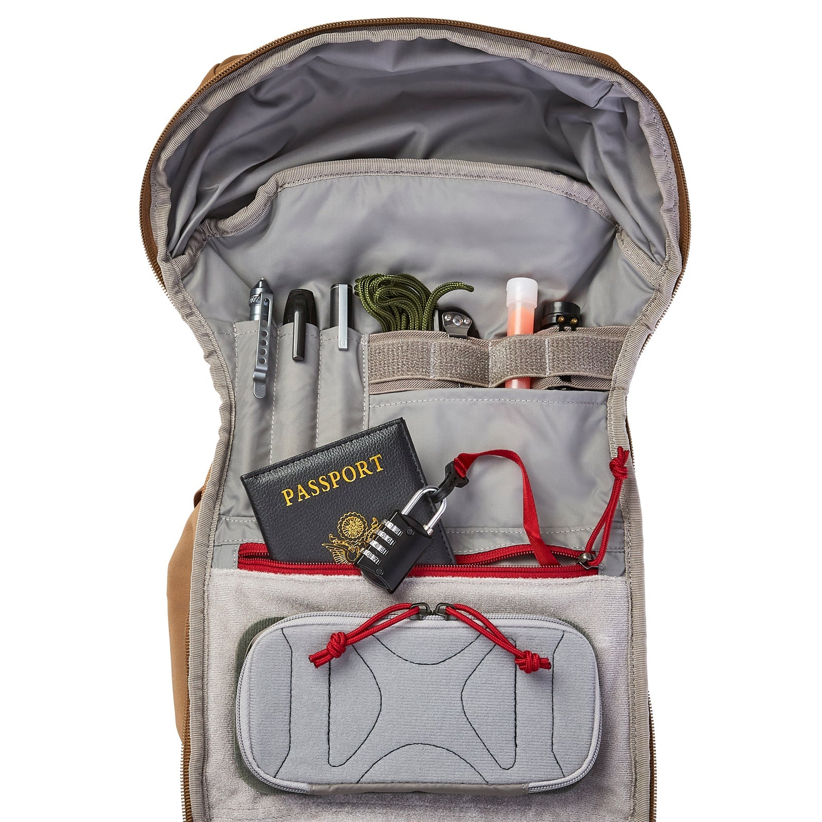 Vertx Pack Organizer – Small (2 Pack) in backpack