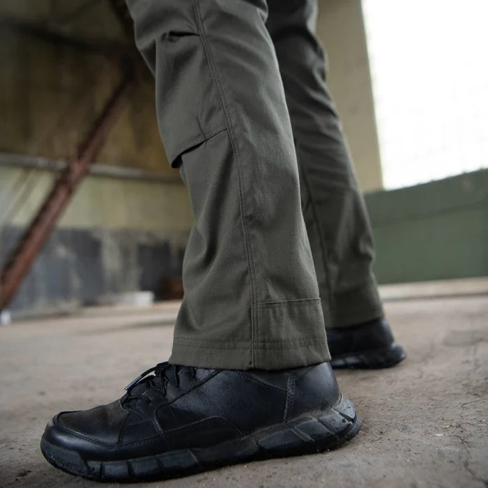 Vertx Phantom Flex OPS Pants with shoes