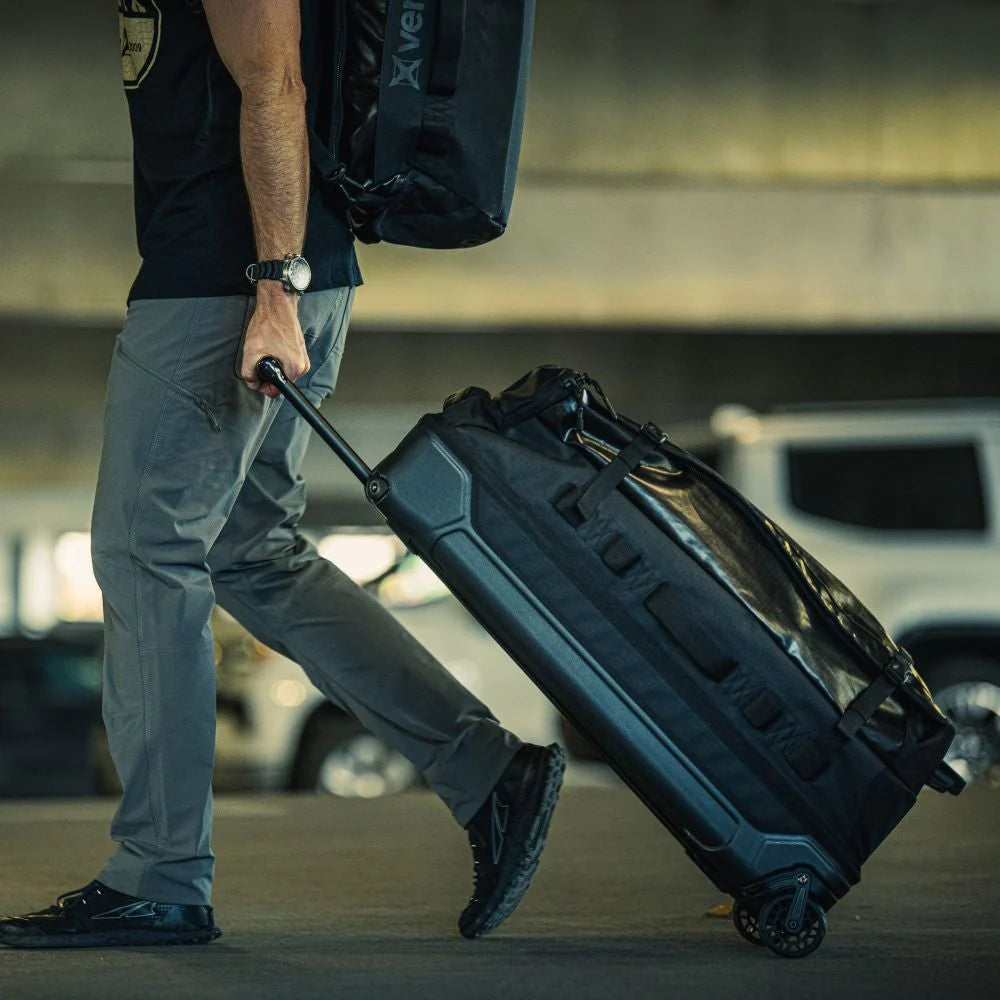 Vertx RLT 100L Duffel Bag Roller airport