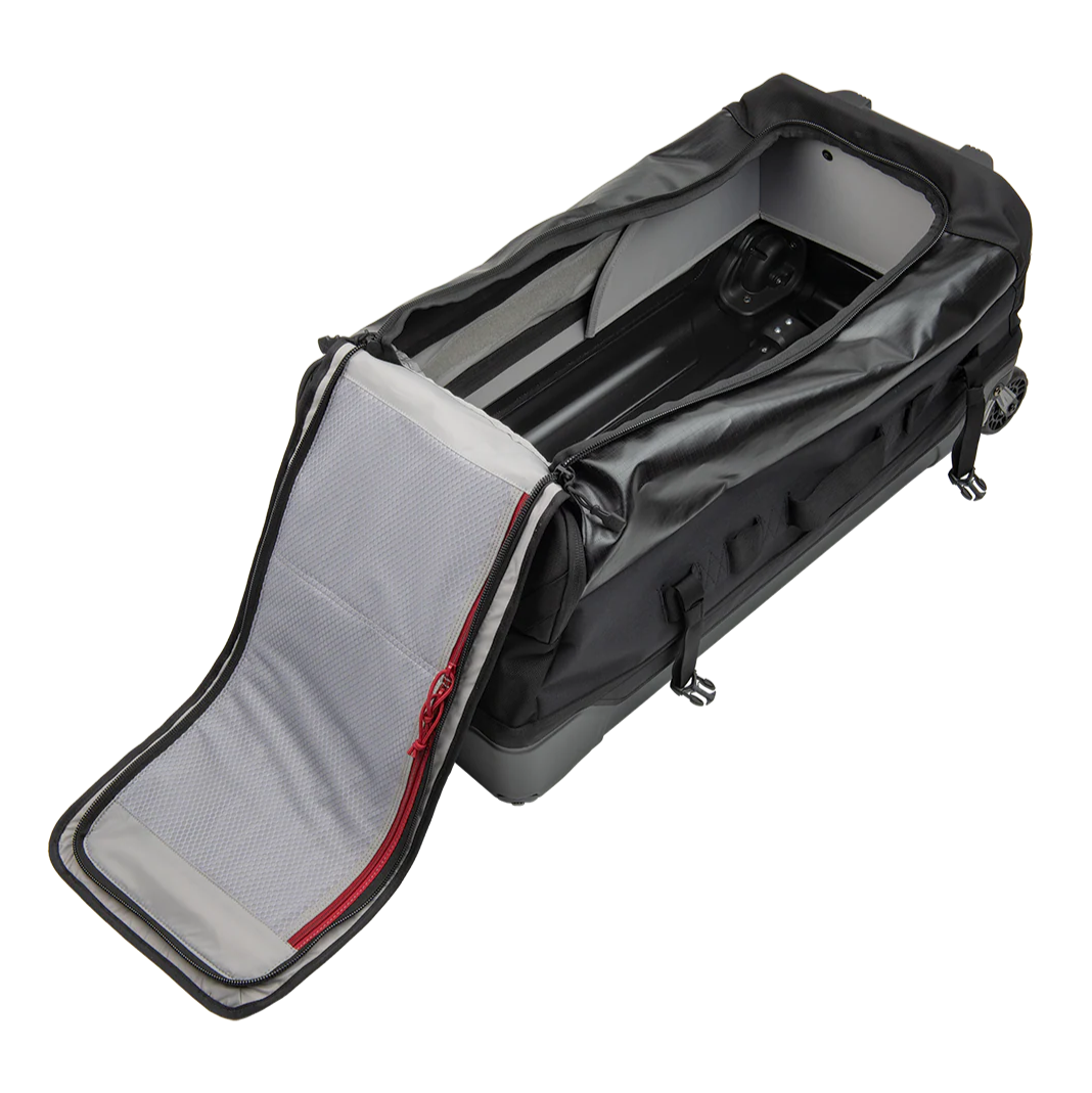 Vertx RLT 100L Duffel Bag Roller inside grey