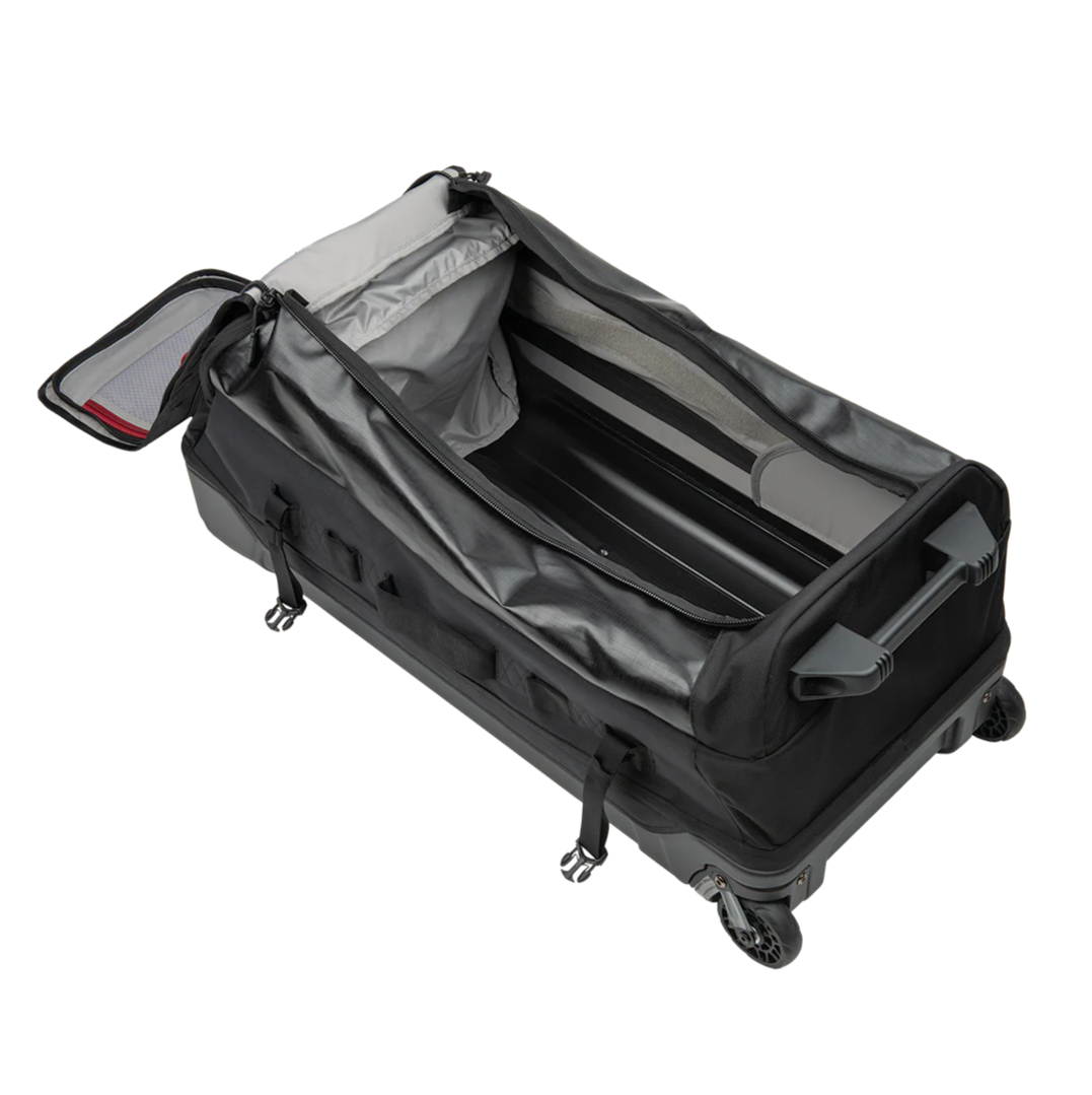 Vertx RLT 100L Duffel Bag Roller inside hard plastic