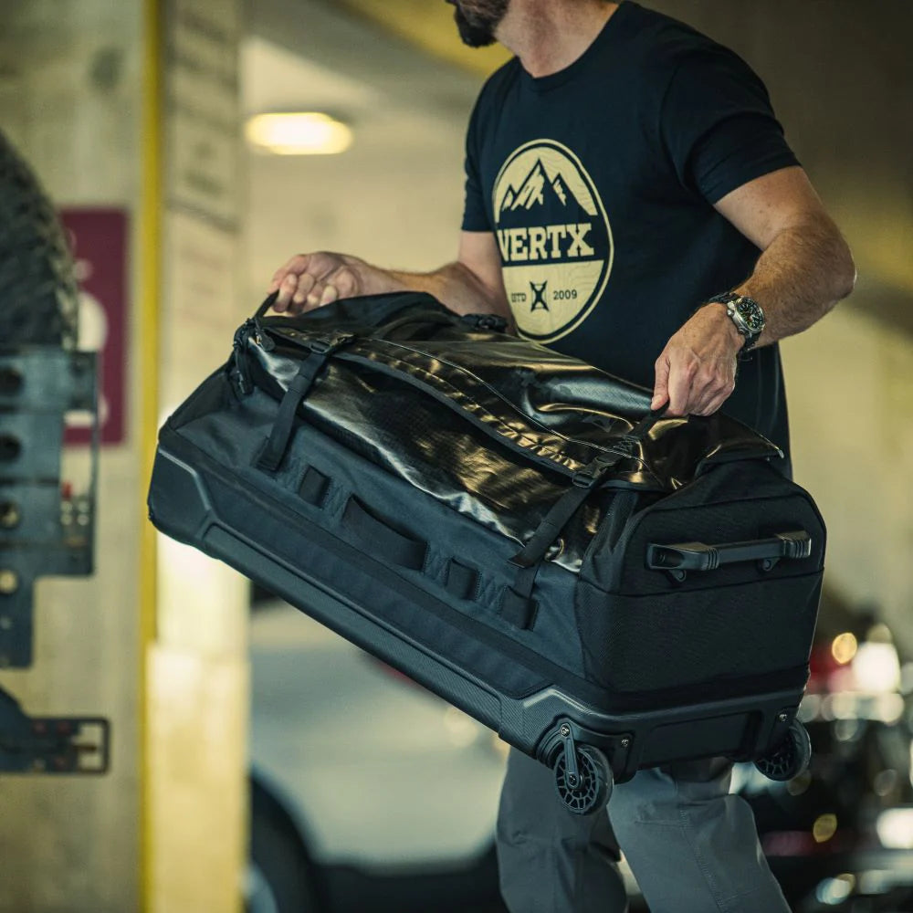 Vertx RLT 100L Duffel Bag Roller traveling