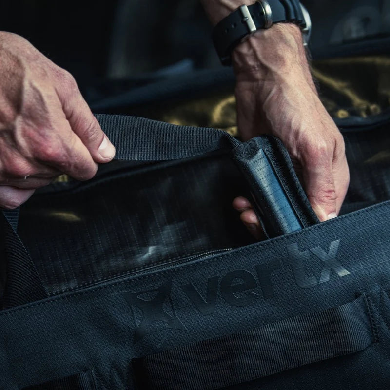 Vertx RLT 80L Duffel Bag handle