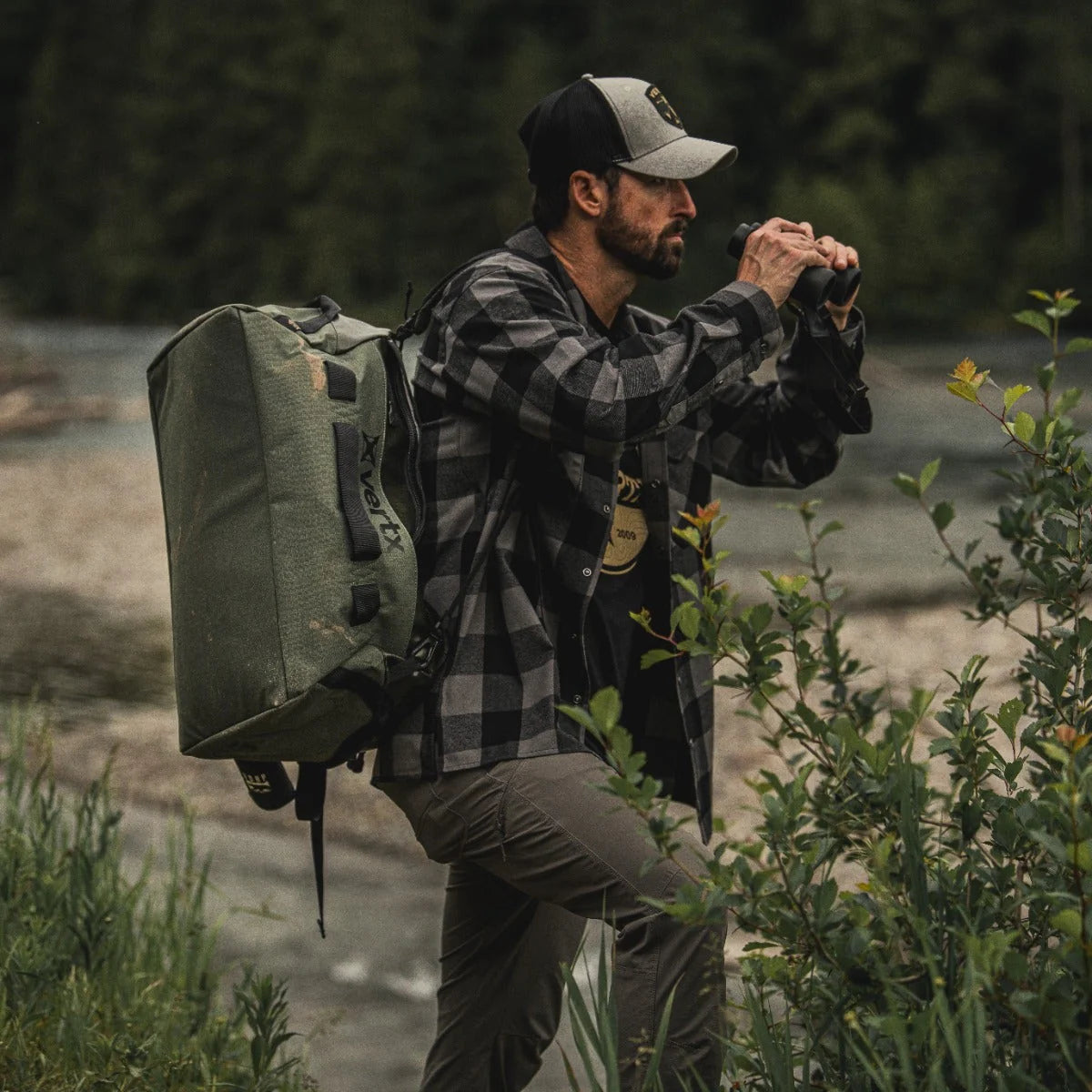 Vertx RLT 80L Duffel Bag hiking