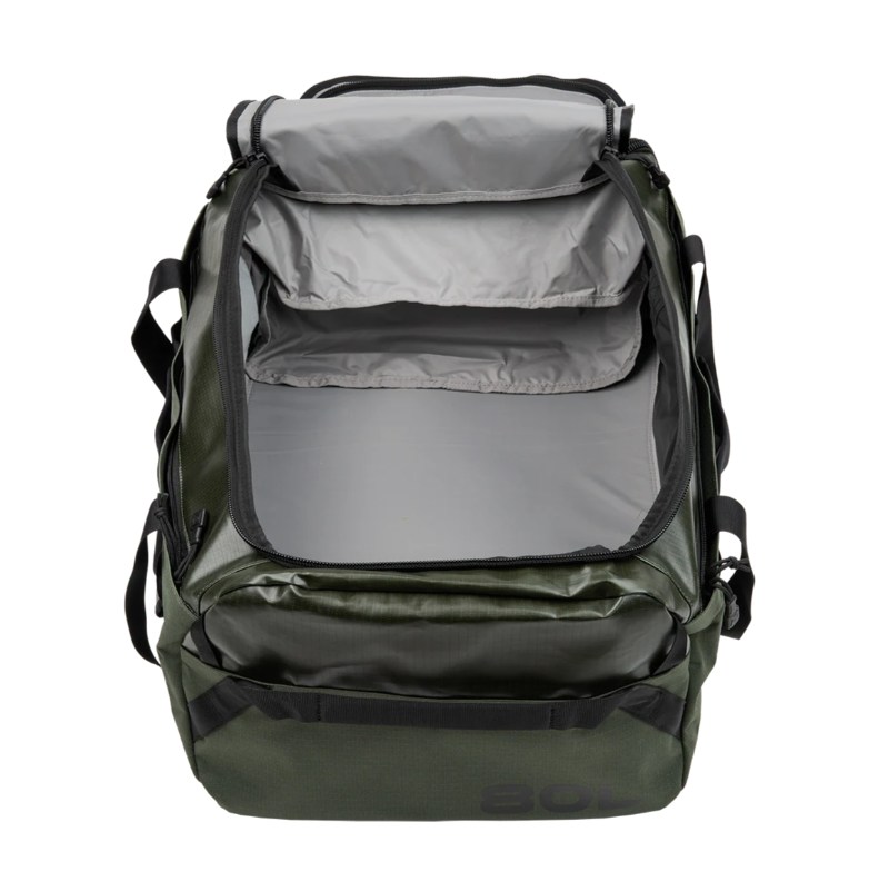 Vertx RLT 80L Duffel Bag look inside