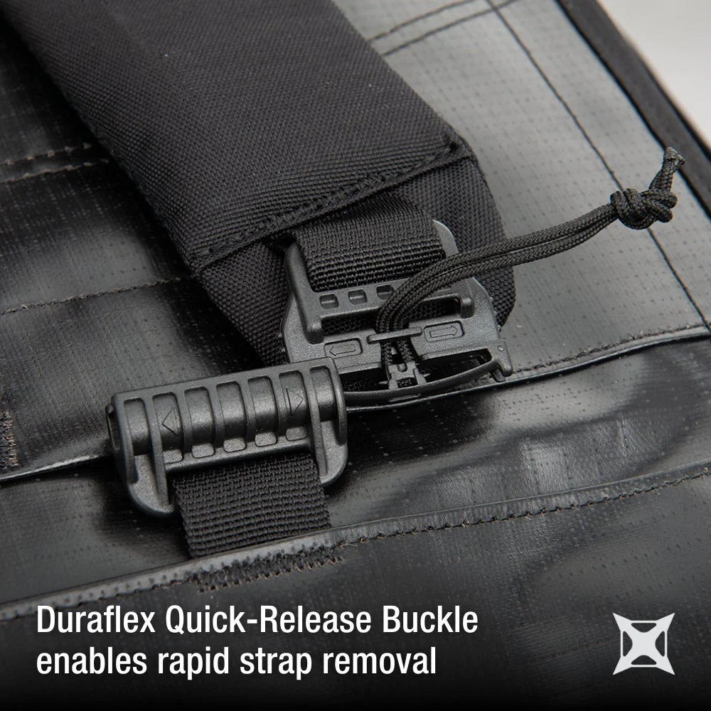 Vertx RLT 80L Duffel Bag quick release buckle