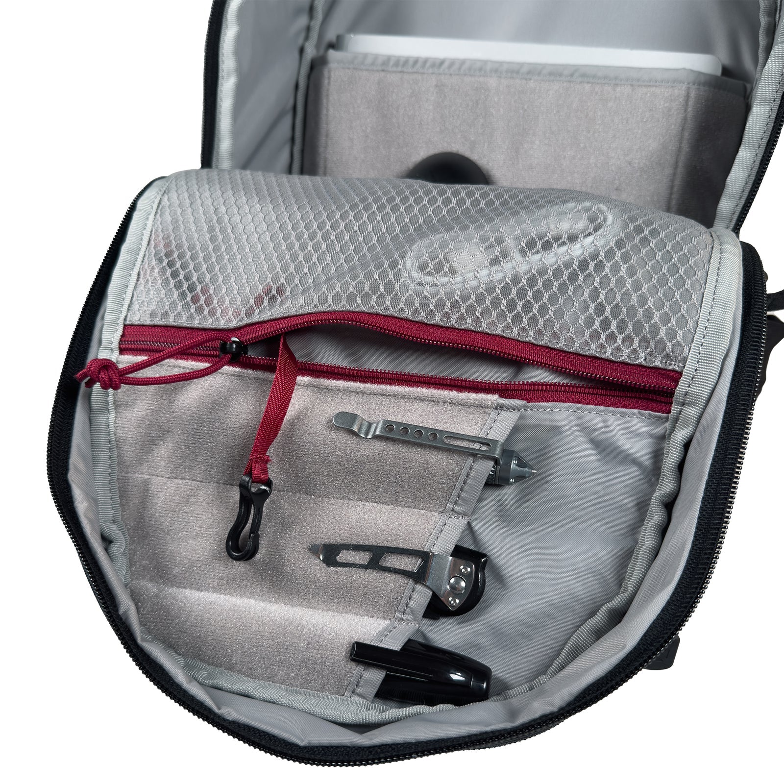 Vertx Ready Pack X Backpack inside admin