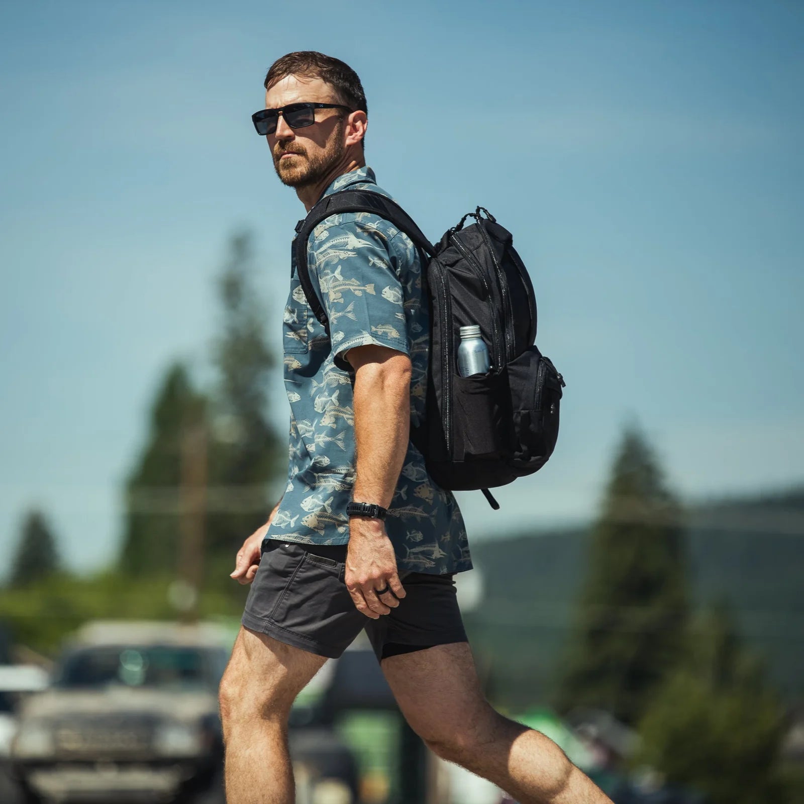Vertx Ready Pack X Backpack walking