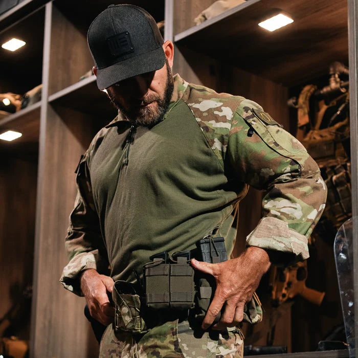 Vertx Recon X Combat Long Sleeve Shirt man wearing
