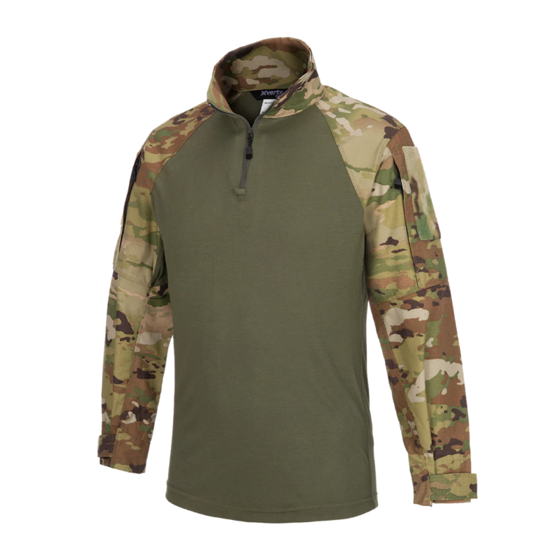Vertx Recon X Combat Long Sleeve Shirt multicam side