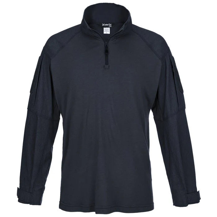 Vertx Recon X Combat Long Sleeve Shirt navy blue