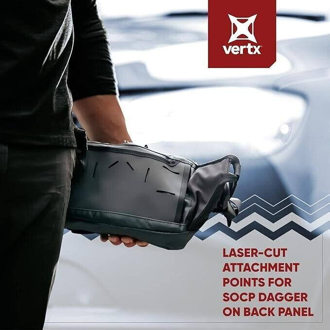 Vertx SOCP Tactical Fanny Pack dagger