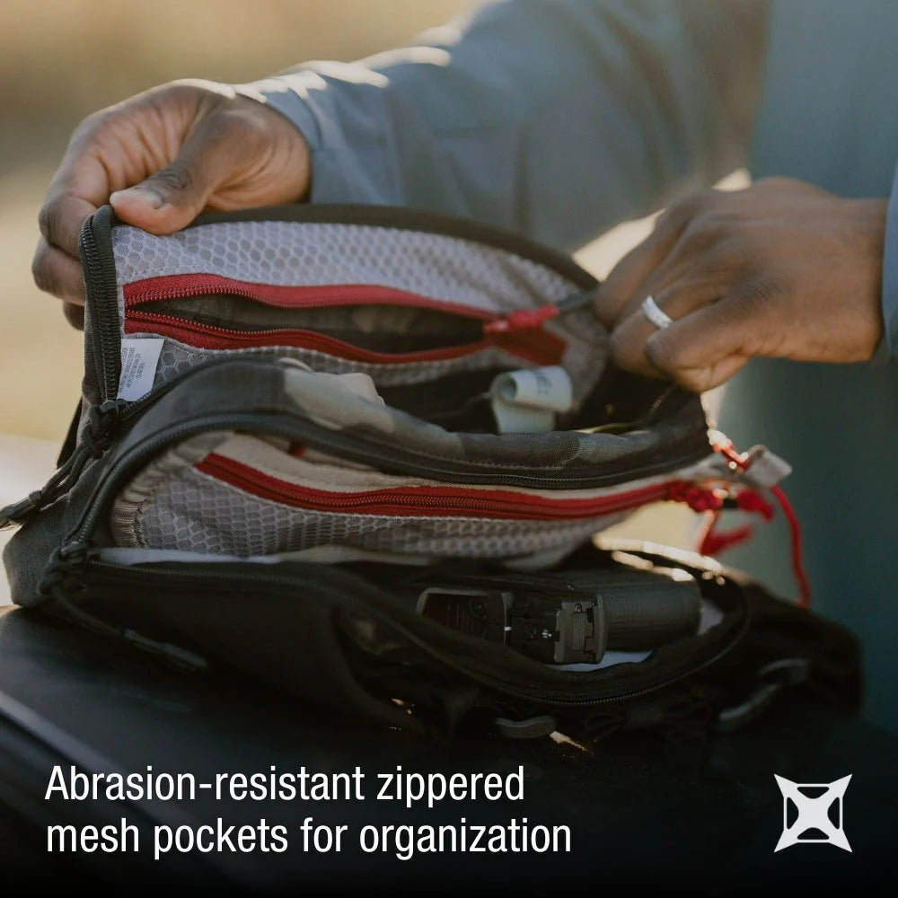 Vertx SOCP Tactical Fanny Pack mesh pockets
