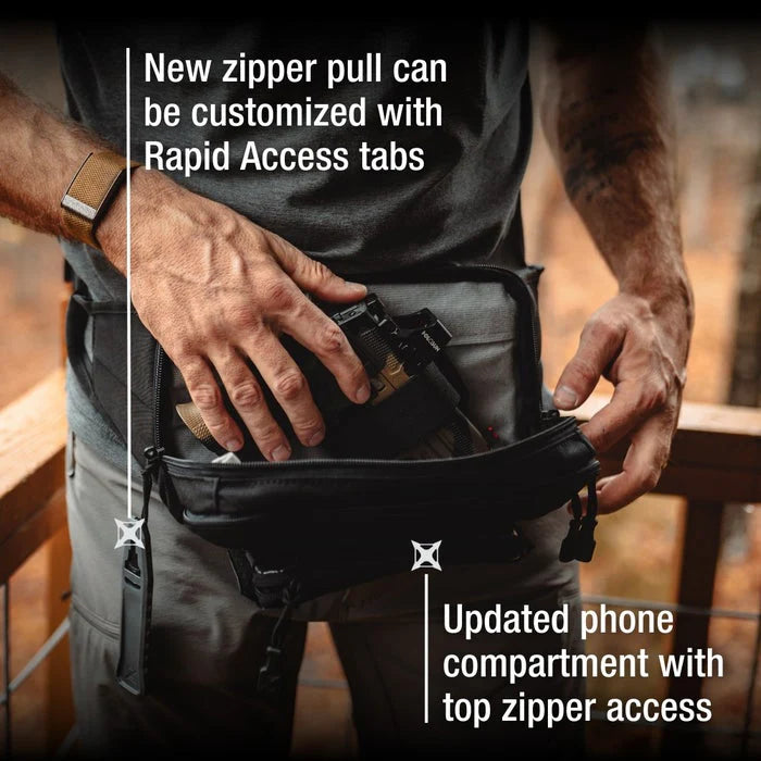 Vertx SOCP Tactical Fanny Pack new zipper