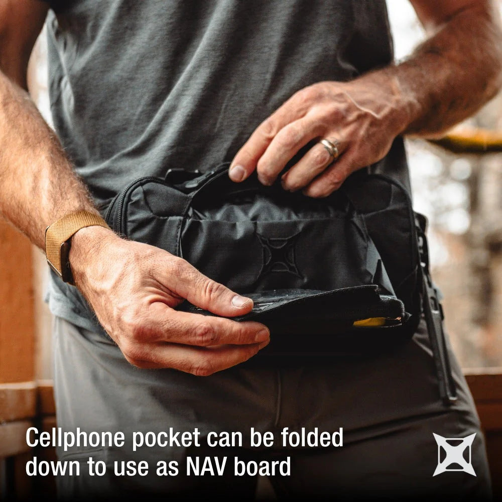 Vertx SOCP Tactical Fanny Pack phone case
